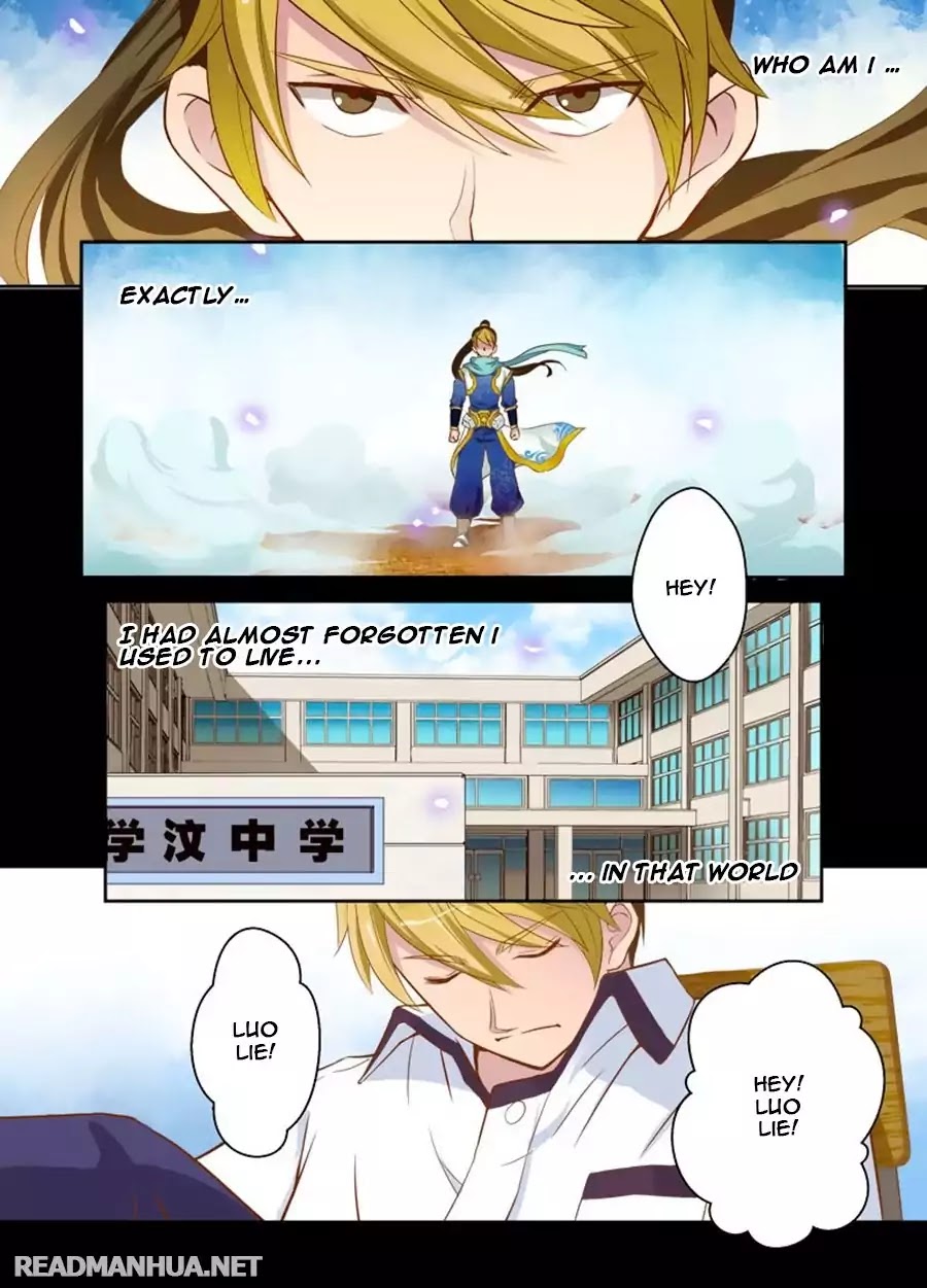 Sheng Zu Chapter 0 page 8 - Chapter 0: Prologue