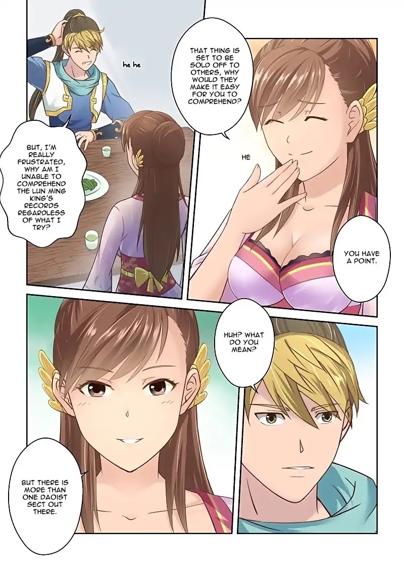 Sheng Zu Chapter 102 page 7 - Chapter 102