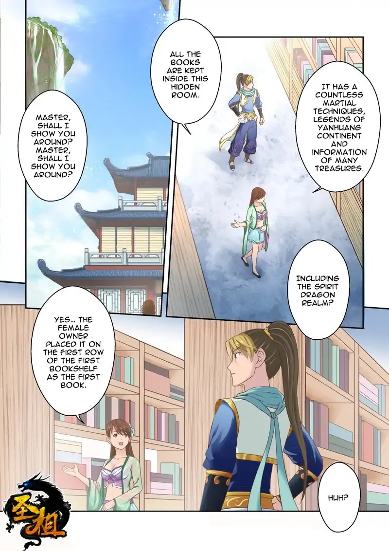 Sheng Zu Chapter 105 page 1 - Chapter 105