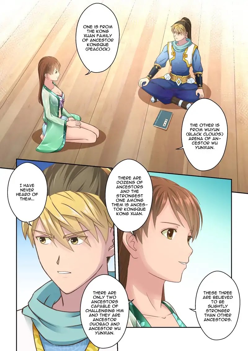 Sheng Zu Chapter 105 page 7 - Chapter 105