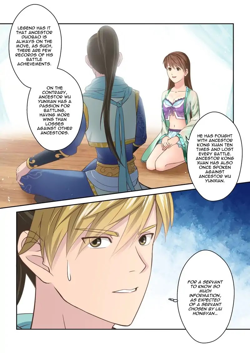 Sheng Zu Chapter 105 page 8 - Chapter 105