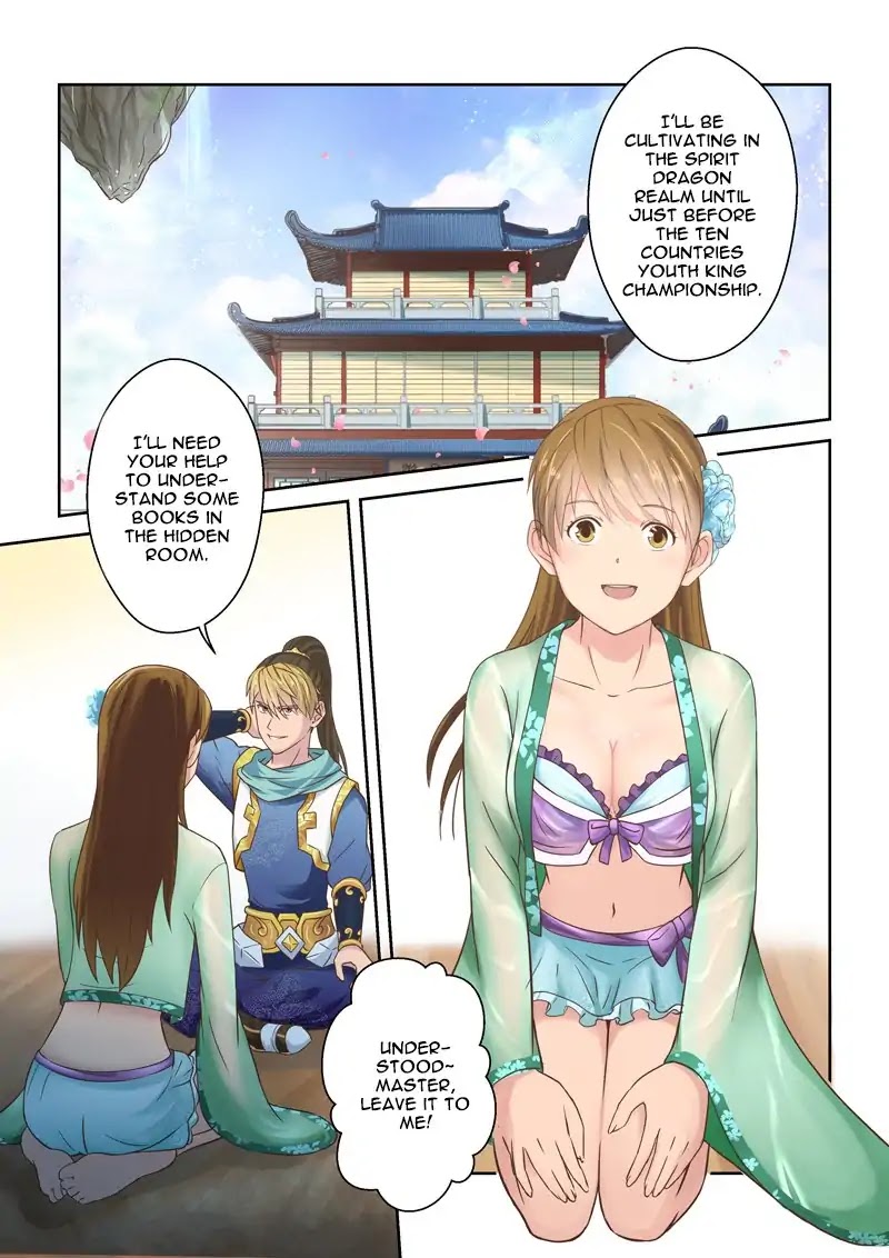 Sheng Zu Chapter 110 page 5 - Chapter 110