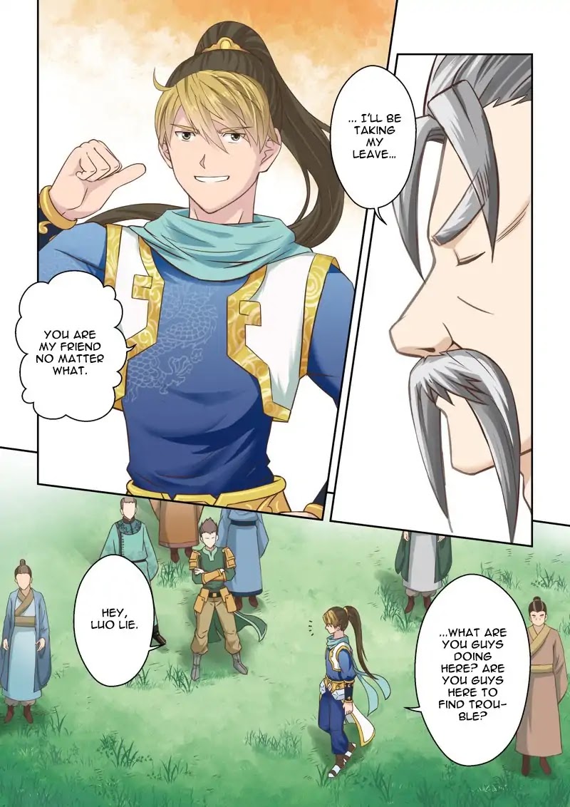 Sheng Zu Chapter 116 page 3 - Chapter 116