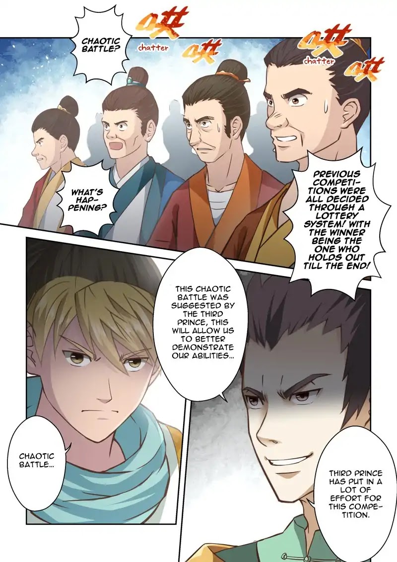 Sheng Zu Chapter 116 page 6 - Chapter 116