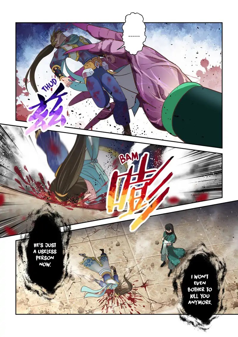 Sheng Zu Chapter 120 page 8 - Chapter 120