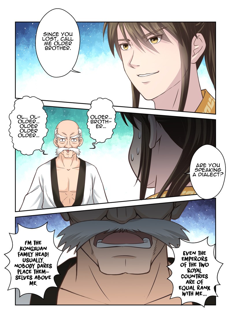 Sheng Zu Chapter 132 page 2 - Chapter 132