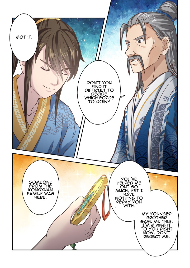 Sheng Zu Chapter 132 page 6 - Chapter 132