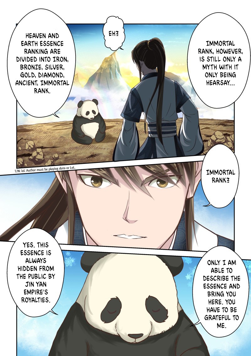 Sheng Zu Chapter 134 page 4 - Chapter 134