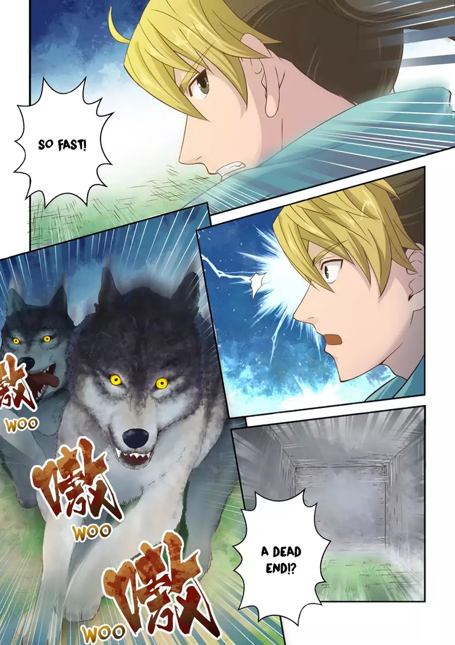 Sheng Zu Chapter 17 page 3 - Chapter 17