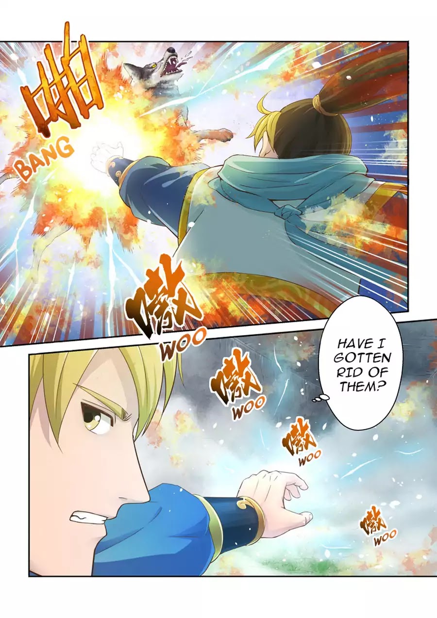 Sheng Zu Chapter 17 page 6 - Chapter 17