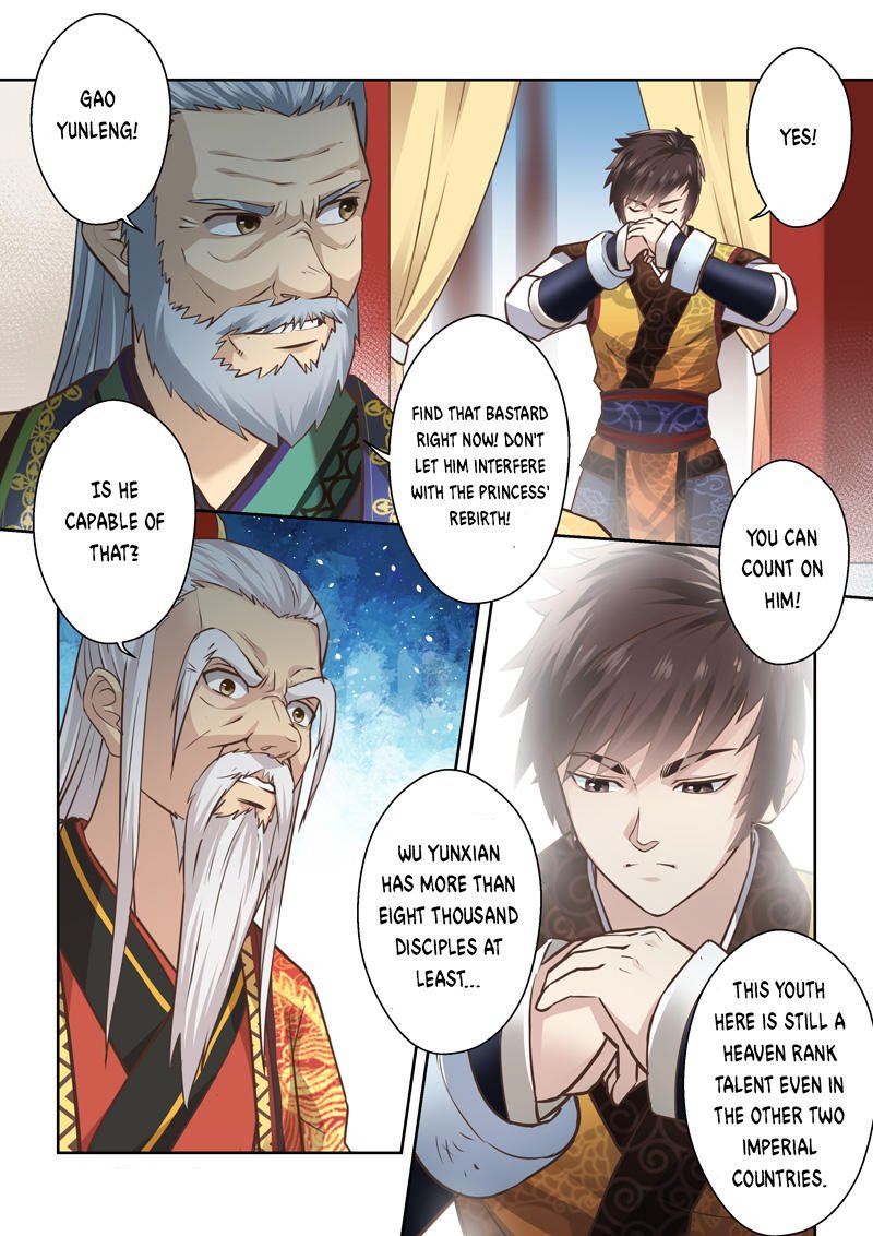 Sheng Zu Chapter 178 page 3 - Chapter 178