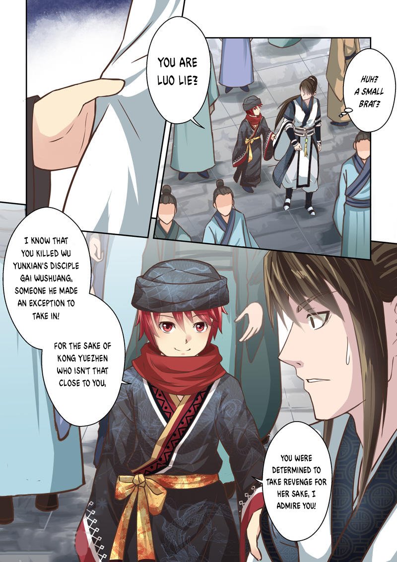 Sheng Zu Chapter 178 page 9 - Chapter 178