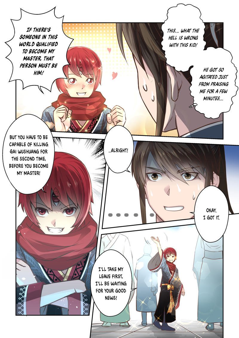 Sheng Zu Chapter 179 page 10 - Chapter 179