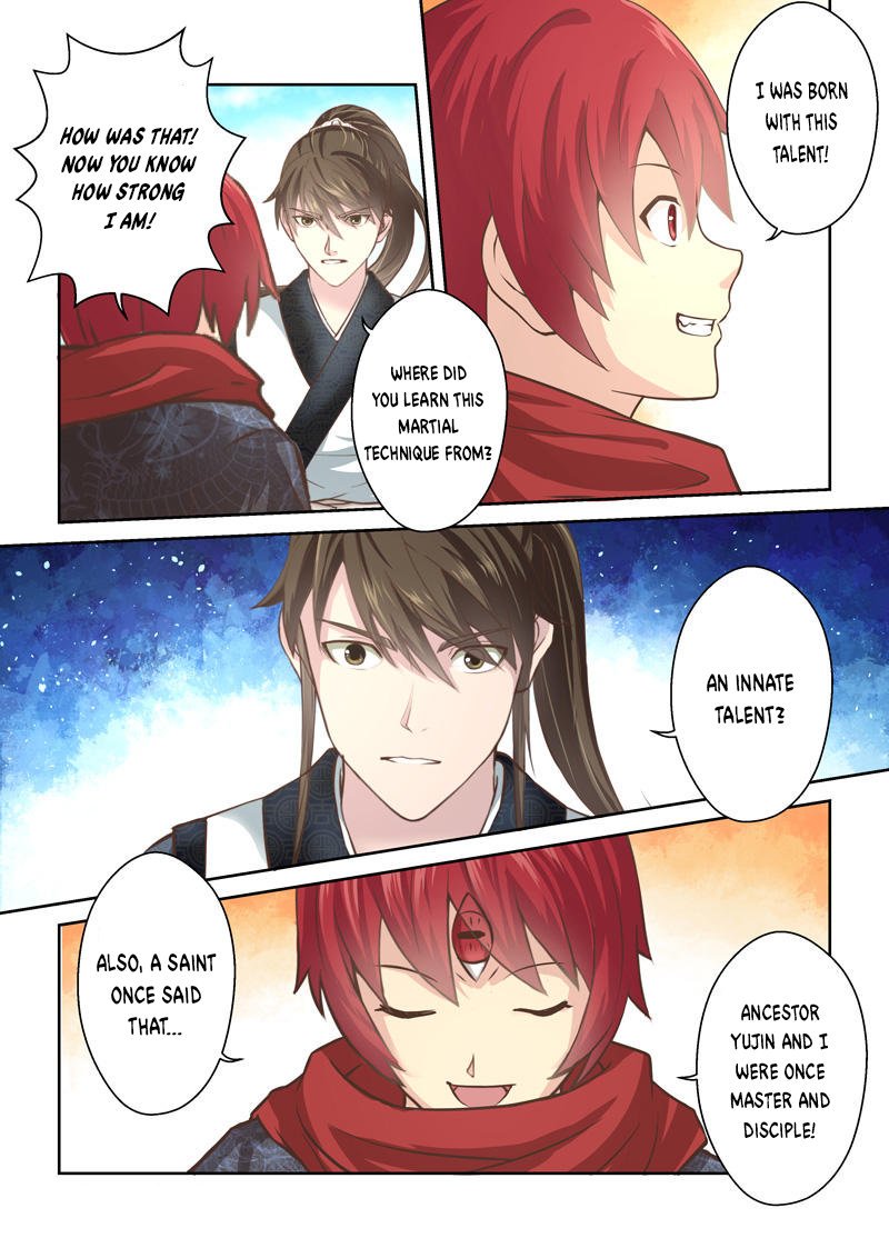 Sheng Zu Chapter 179 page 8 - Chapter 179