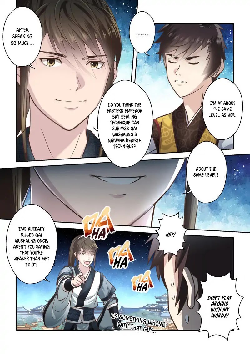 Sheng Zu Chapter 185 page 10 - Chapter 185