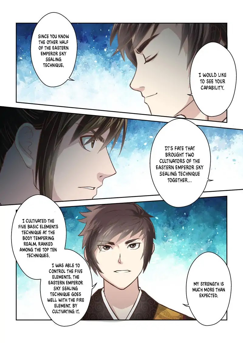 Sheng Zu Chapter 185 page 9 - Chapter 185