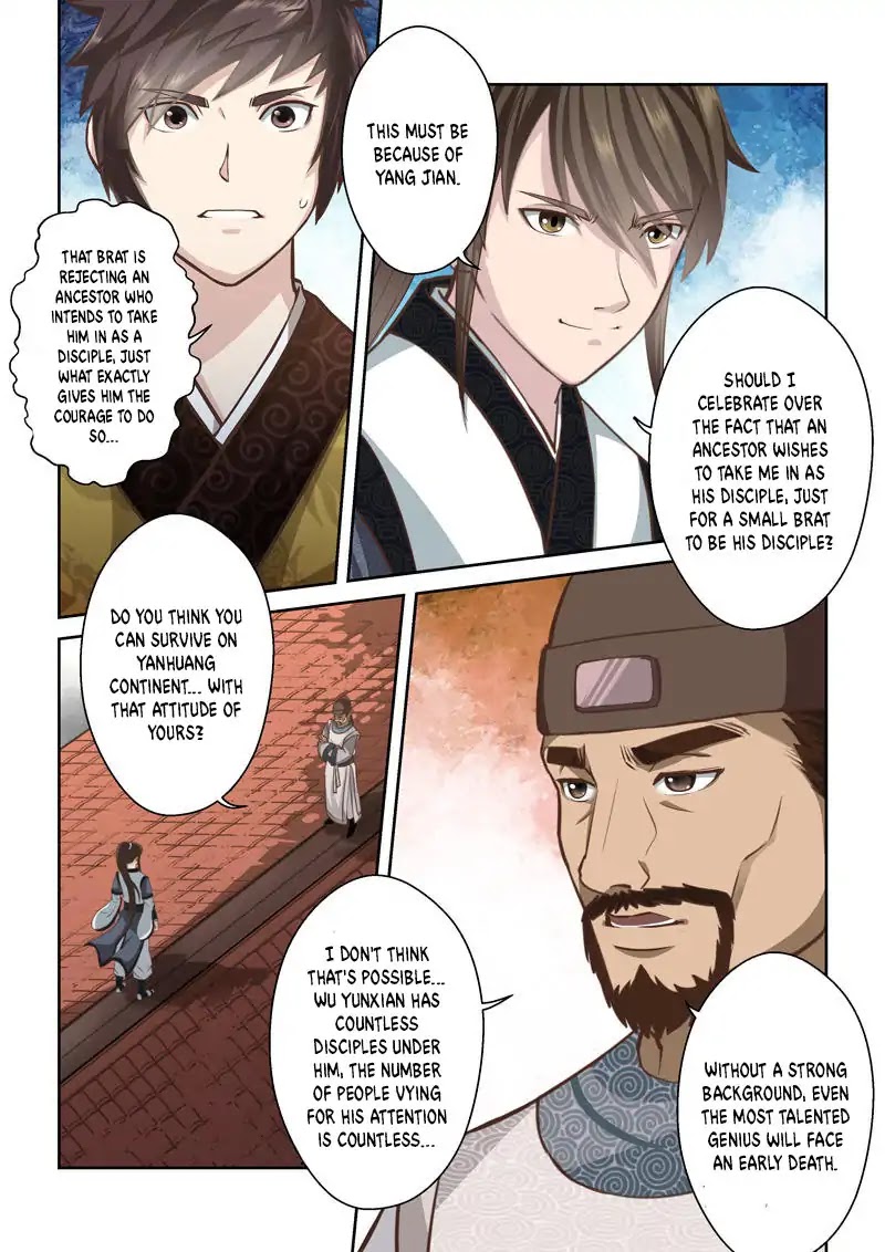 Sheng Zu Chapter 186 page 4 - Chapter 186