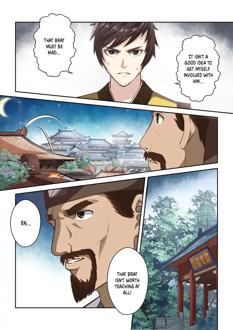 Sheng Zu Chapter 186 page 7 - Chapter 186