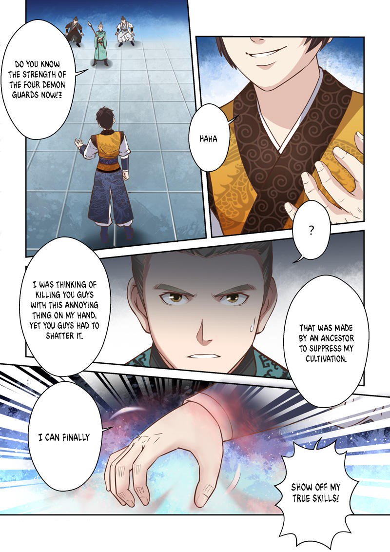 Sheng Zu Chapter 190 page 8 - Chapter 190