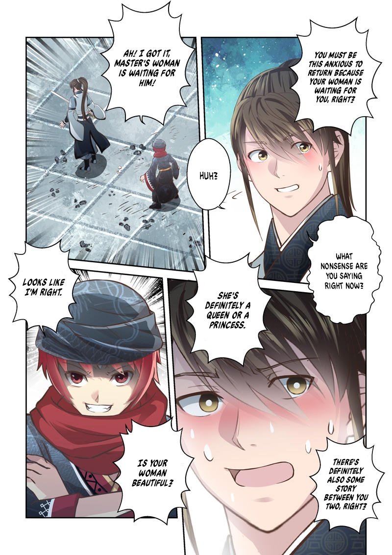Sheng Zu Chapter 197 page 5 - Chapter 197