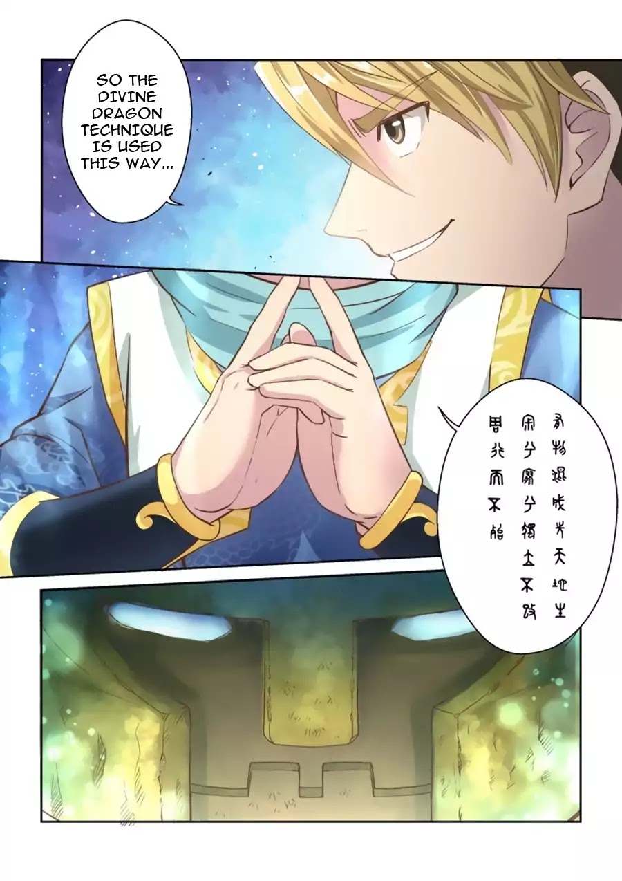 Sheng Zu Chapter 21 page 5 - Chapter 21