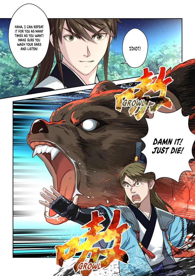 Sheng Zu Chapter 216 page 10 - Chapter 216