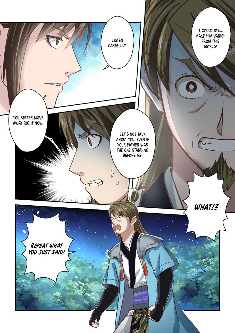 Sheng Zu Chapter 216 page 9 - Chapter 216