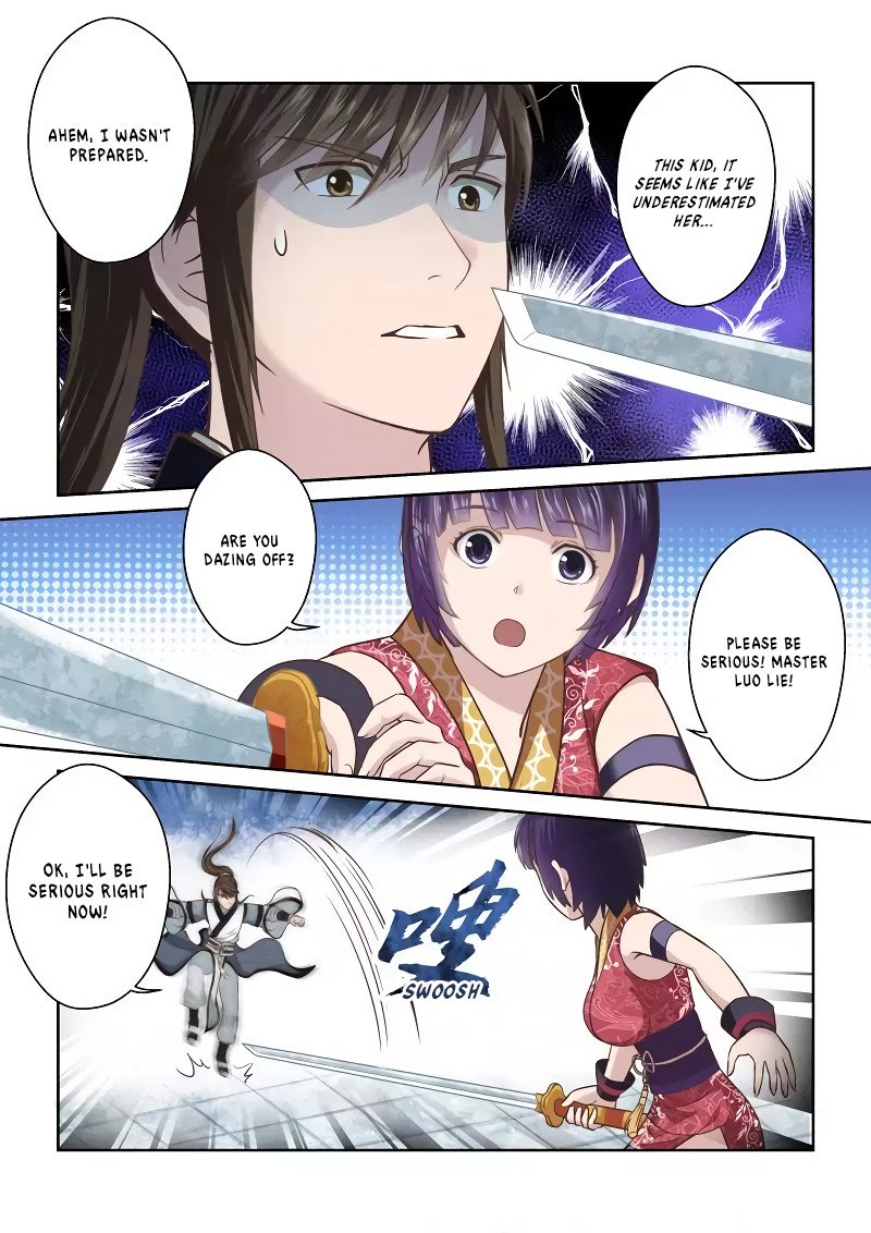 Sheng Zu Chapter 240 page 4 - Chapter 240