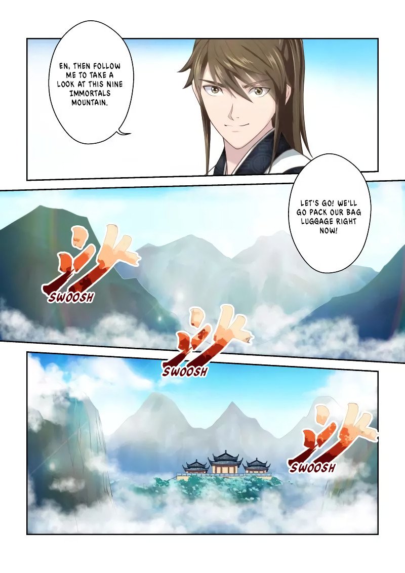Sheng Zu Chapter 242 page 10 - Chapter 242