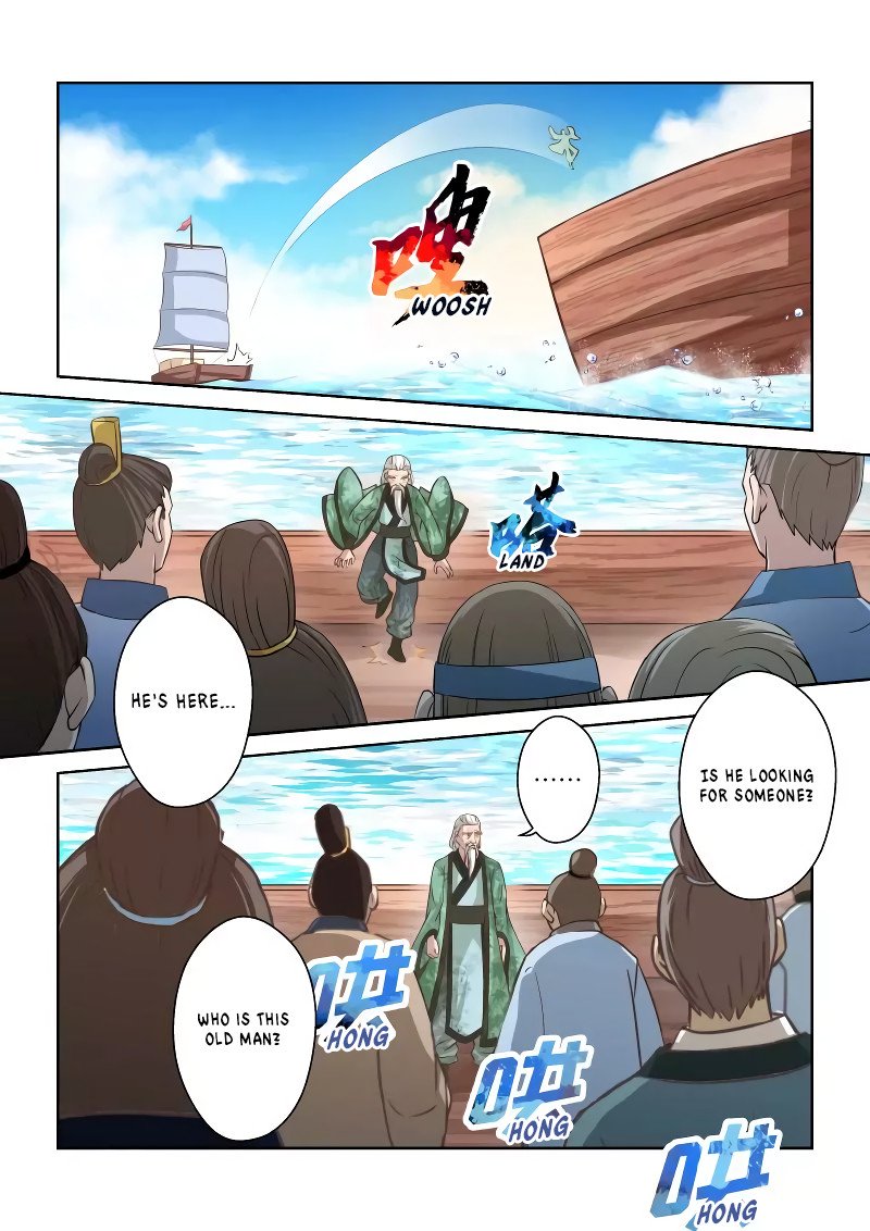 Sheng Zu Chapter 242 page 4 - Chapter 242