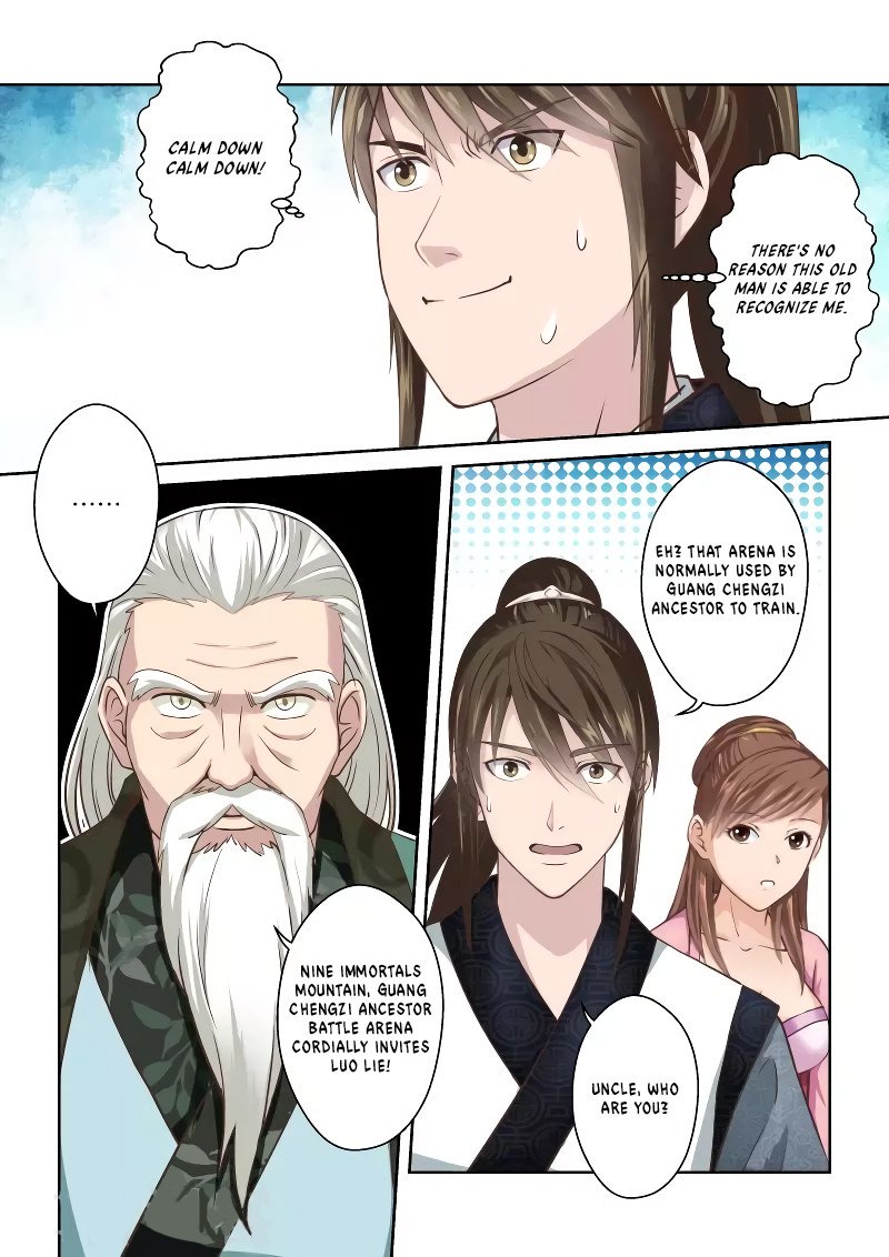 Sheng Zu Chapter 242 page 7 - Chapter 242