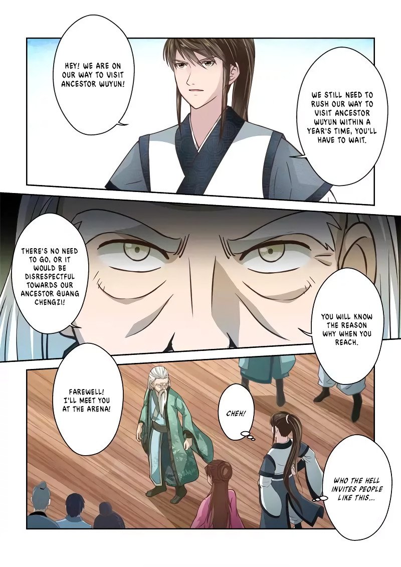 Sheng Zu Chapter 242 page 8 - Chapter 242