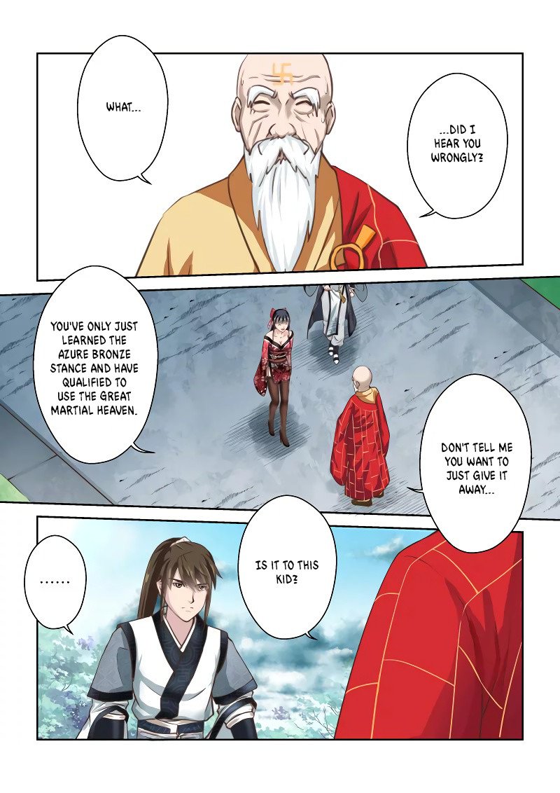 Sheng Zu Chapter 246 page 3 - Chapter 246