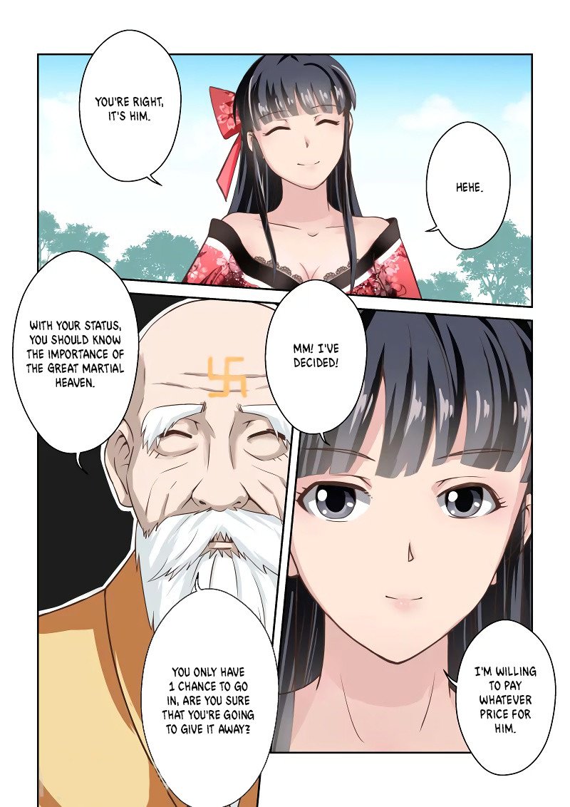 Sheng Zu Chapter 246 page 4 - Chapter 246