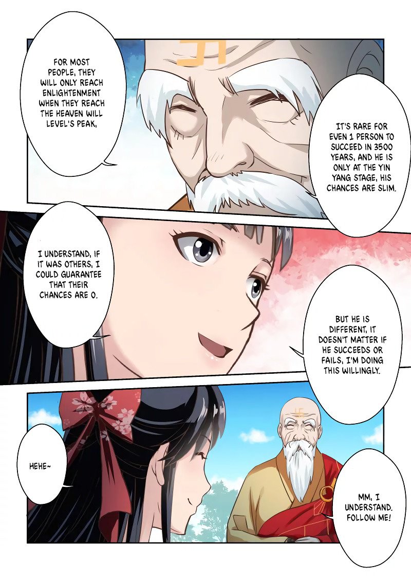 Sheng Zu Chapter 246 page 6 - Chapter 246
