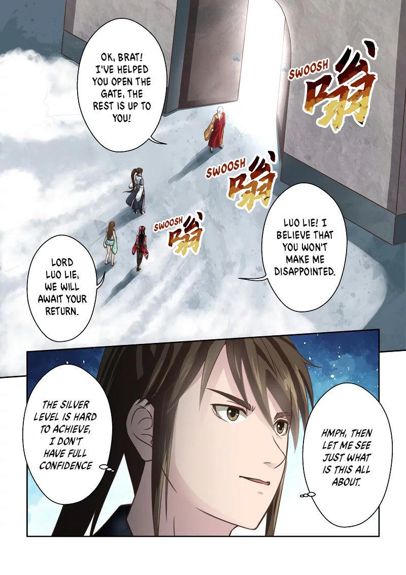 Sheng Zu Chapter 246 page 9 - Chapter 246