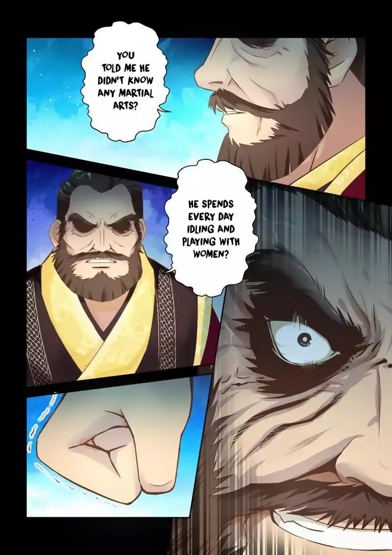 Sheng Zu Chapter 25 page 3 - Chapter 25