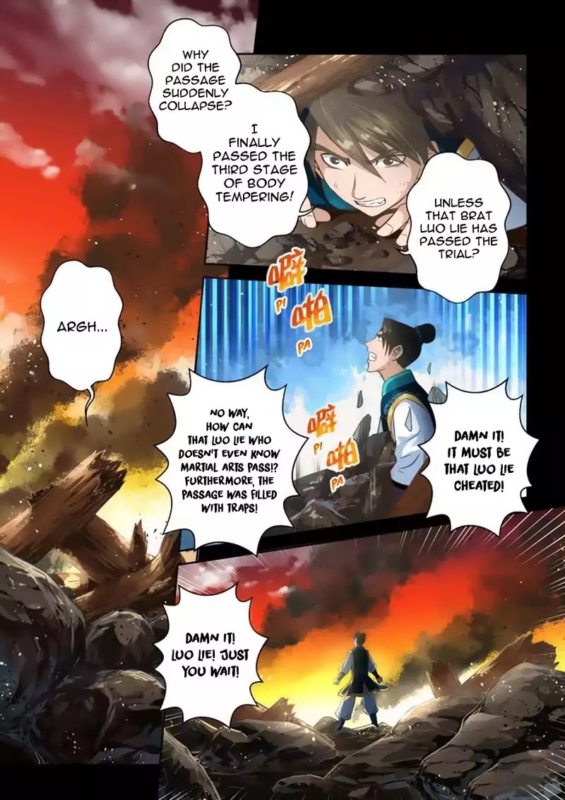 Sheng Zu Chapter 25 page 8 - Chapter 25
