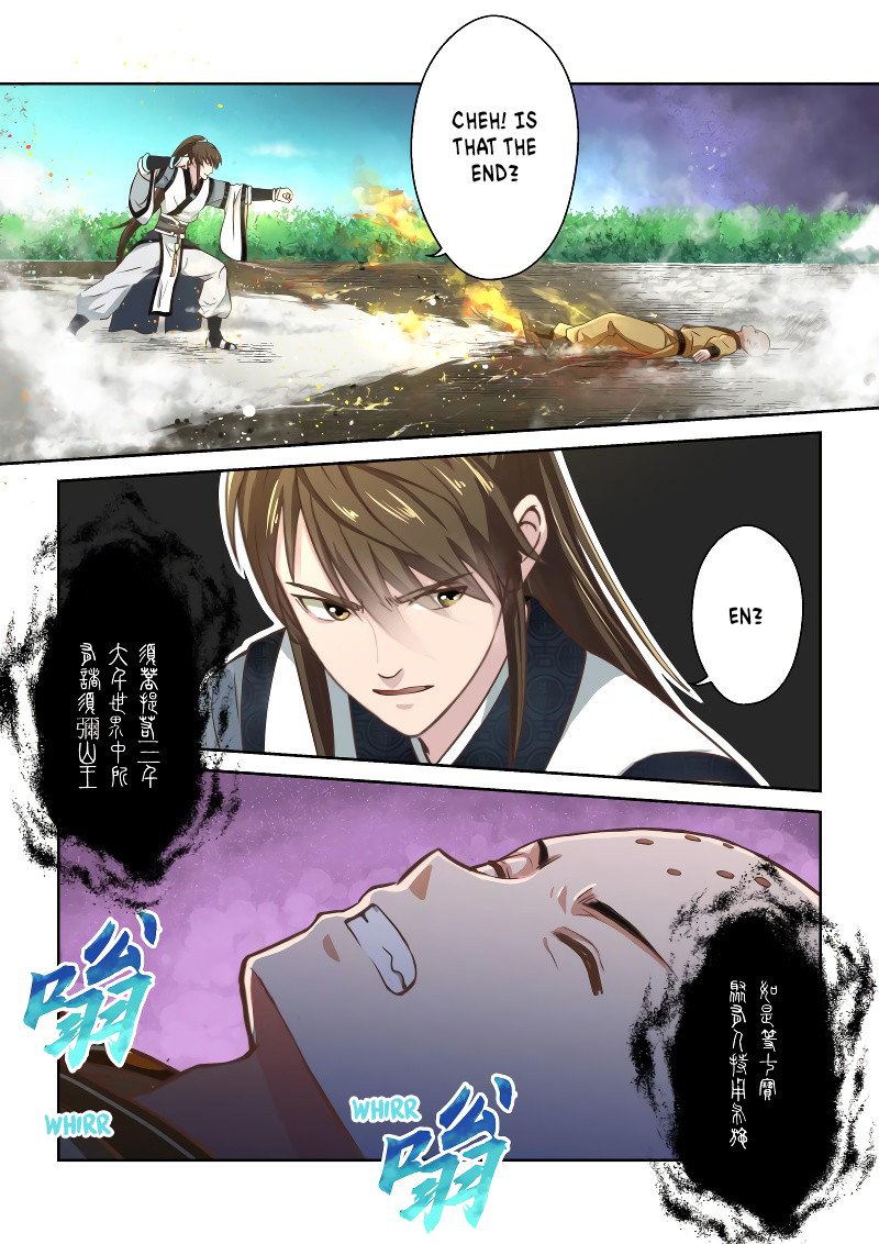 Sheng Zu Chapter 250 page 8 - Chapter 250