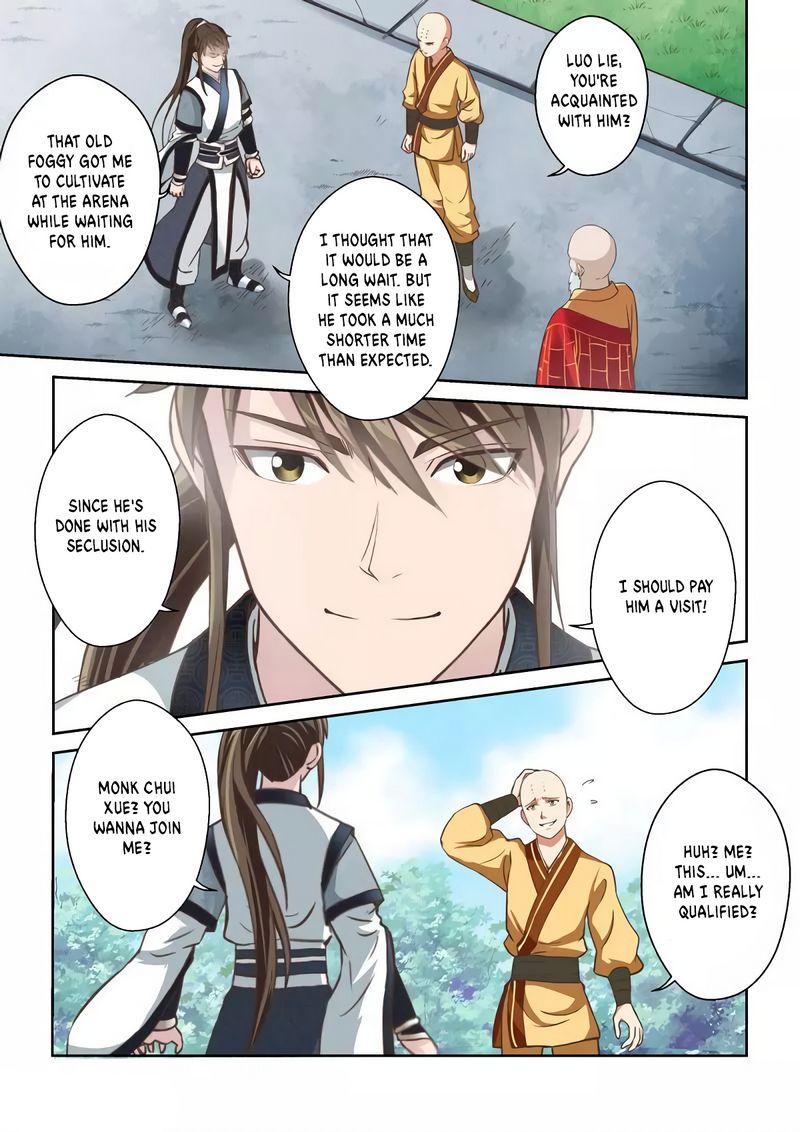 Sheng Zu Chapter 257 page 7 - Chapter 257