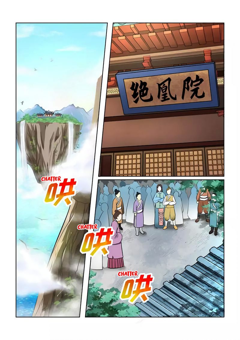 Sheng Zu Chapter 257 page 9 - Chapter 257