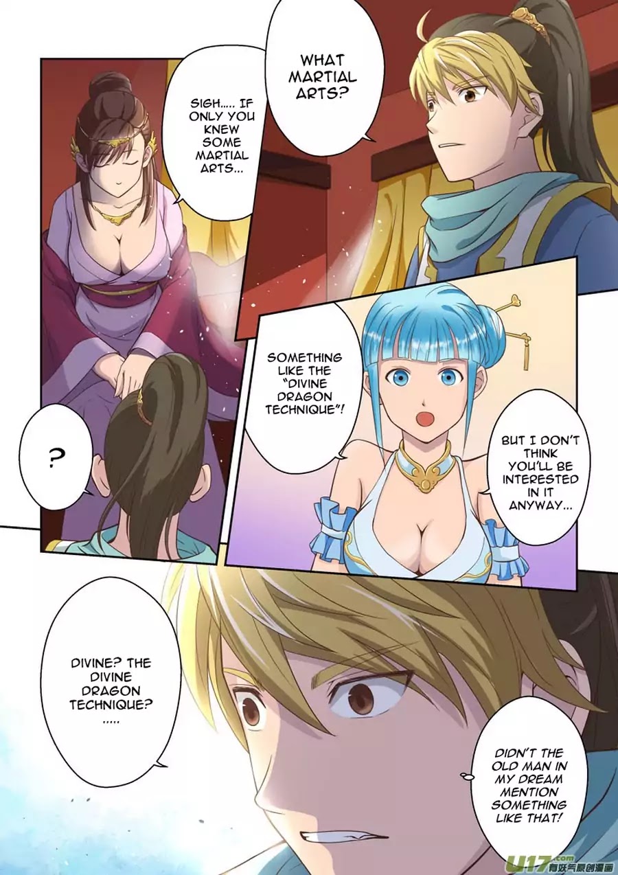 Sheng Zu Chapter 3 page 5 - Chapter 3