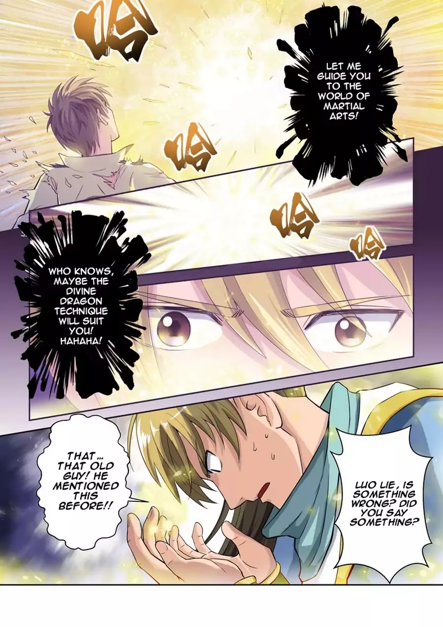 Sheng Zu Chapter 3 page 6 - Chapter 3