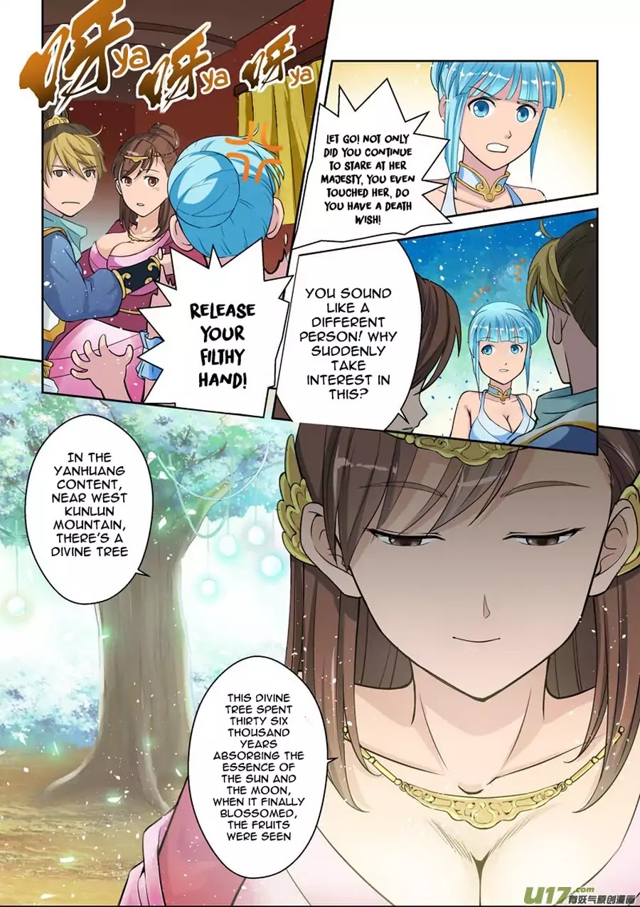 Sheng Zu Chapter 3 page 8 - Chapter 3