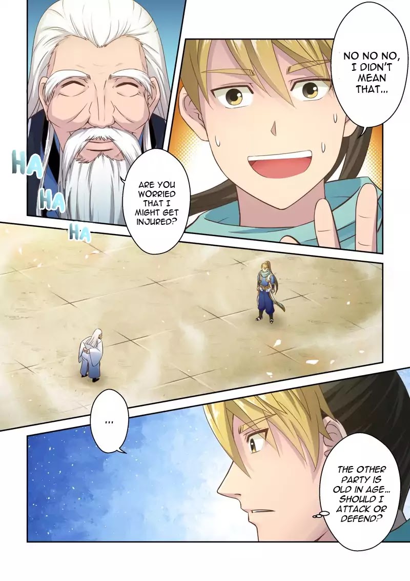 Sheng Zu Chapter 31 page 6 - Chapter 31