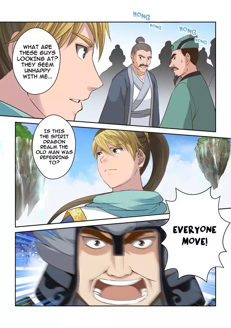 Sheng Zu Chapter 33 page 6 - Chapter 33
