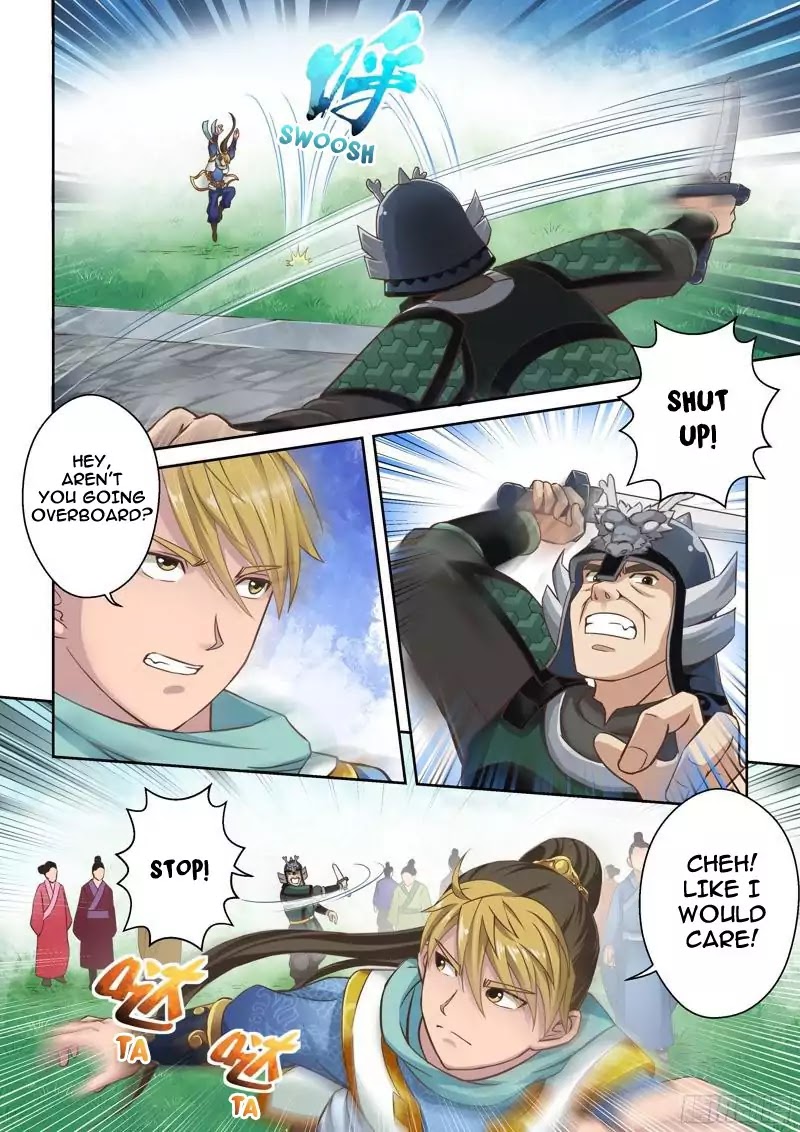 Sheng Zu Chapter 34 page 3 - Chapter 34