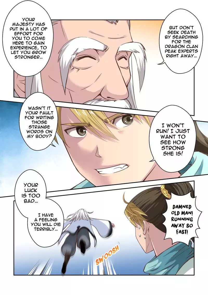 Sheng Zu Chapter 34 page 8 - Chapter 34