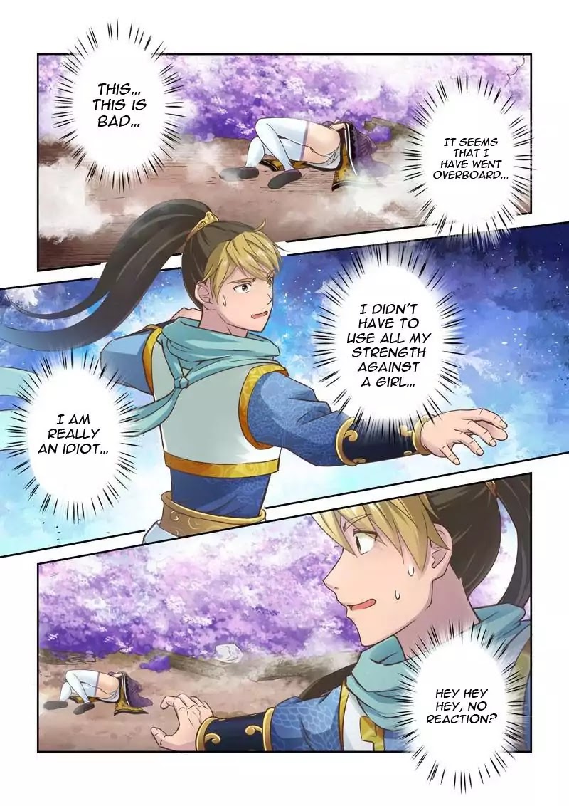 Sheng Zu Chapter 40 page 3 - Chapter 40