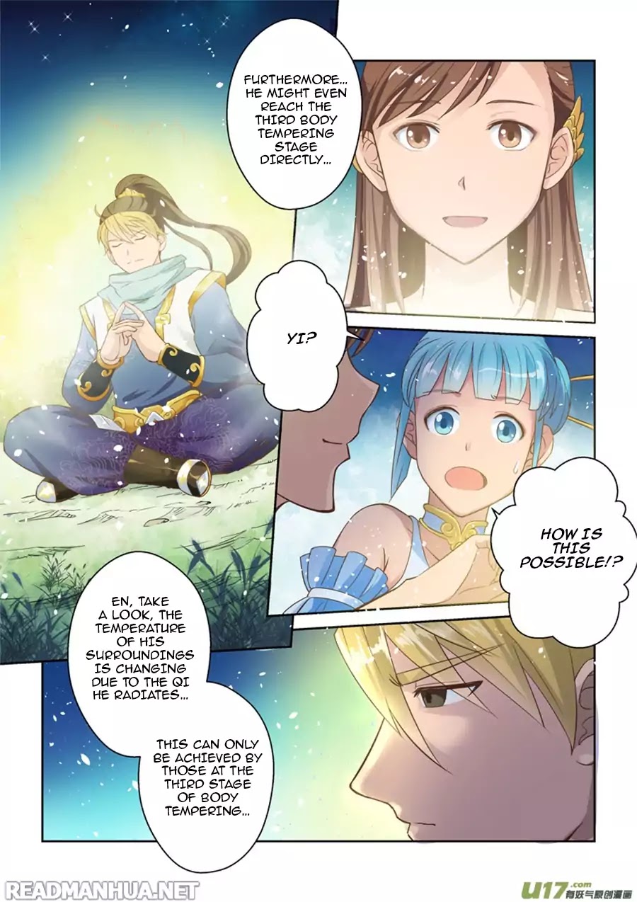 Sheng Zu Chapter 6 page 3 - Chapter 6: XuanLong Son and Father Pair